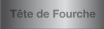 TETE DE FOURCHE en composite